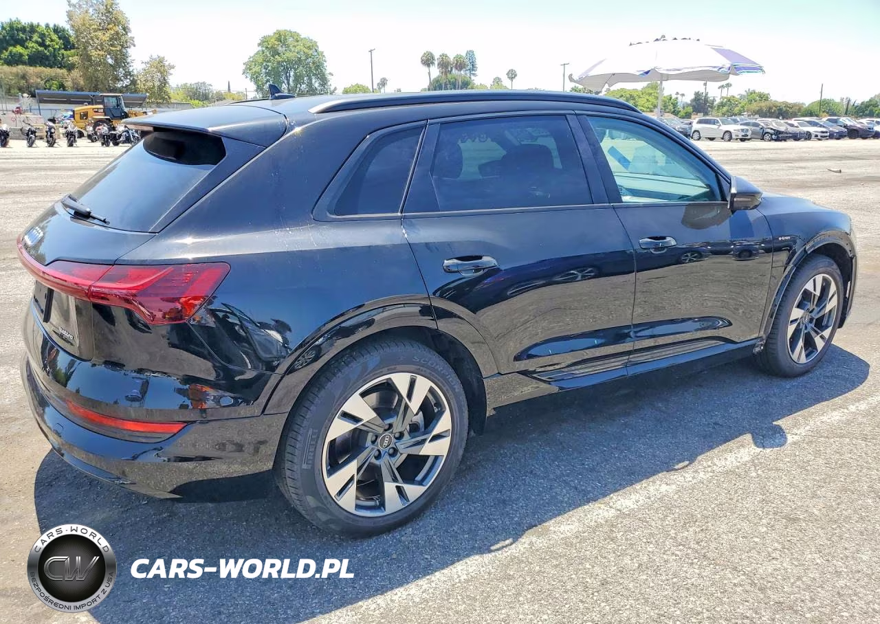 2021 Audi E-Tron Premium VIN:WA1AAAGE1MB022022 - 3
