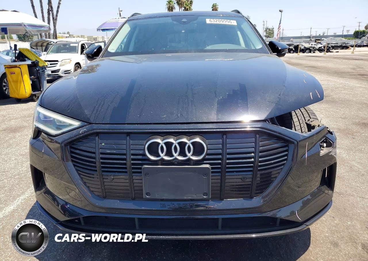 2021 Audi E-Tron Premium VIN:WA1AAAGE1MB022022 - 5