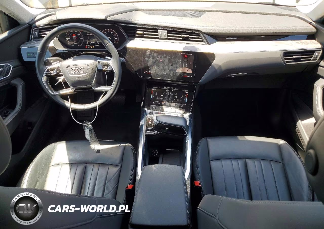 2021 Audi E-Tron Premium VIN:WA1AAAGE1MB022022 - 8