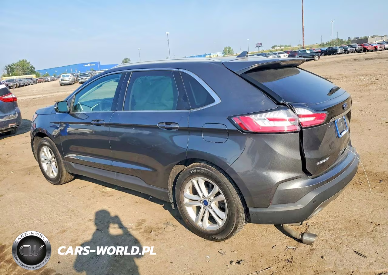 2020 Ford Edge Sel VIN:2FMPK4J93LBA32923 - 2