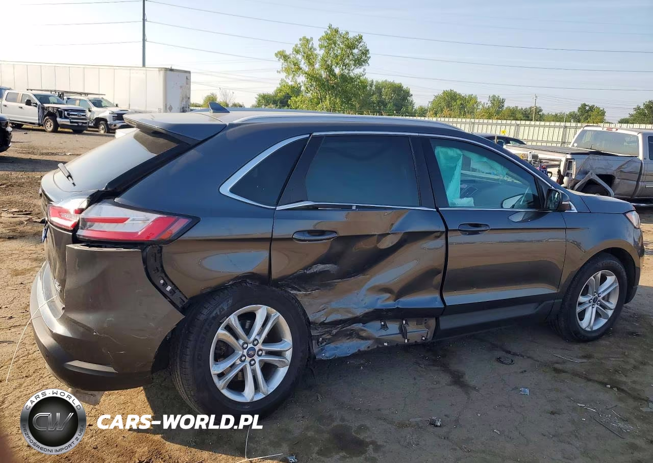 2020 Ford Edge Sel VIN:2FMPK4J93LBA32923 - 3