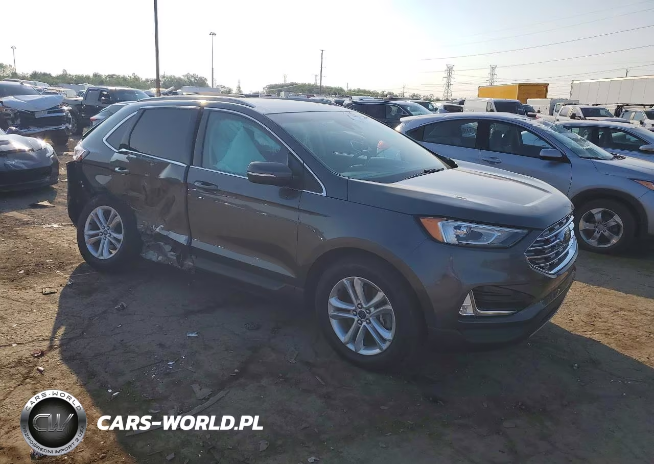 2020 Ford Edge Sel VIN:2FMPK4J93LBA32923 - 4