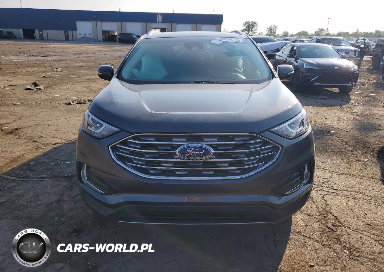 2020 Ford Edge Sel VIN:2FMPK4J93LBA32923 - 5