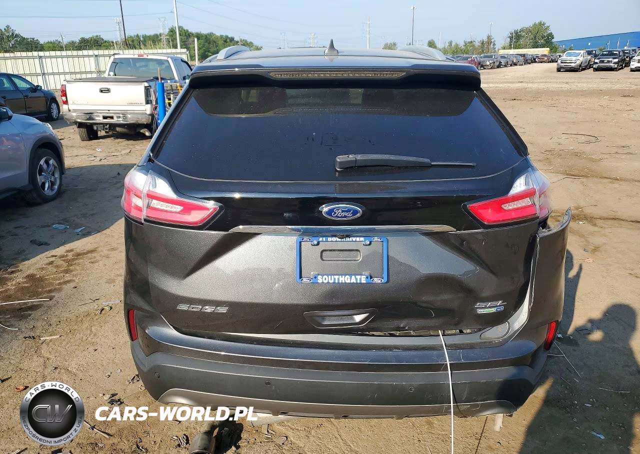 2020 Ford Edge Sel VIN:2FMPK4J93LBA32923 - 6