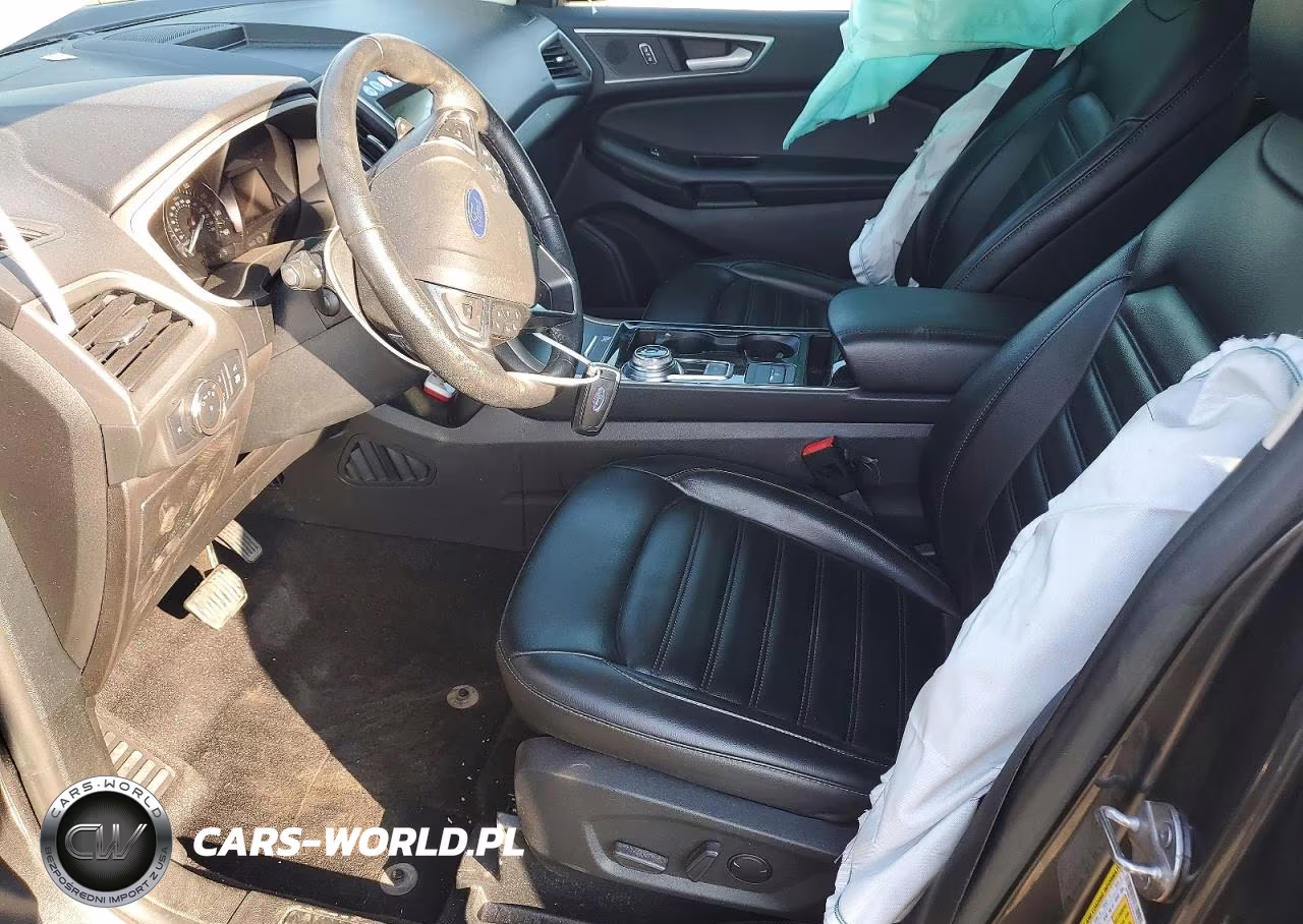 2020 Ford Edge Sel VIN:2FMPK4J93LBA32923 - 7