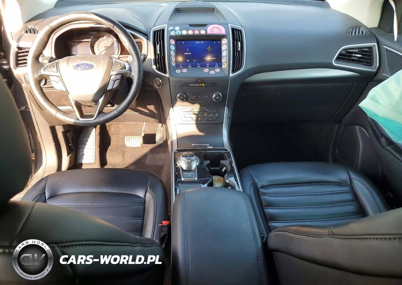 2020 Ford Edge Sel VIN:2FMPK4J93LBA32923 - 8