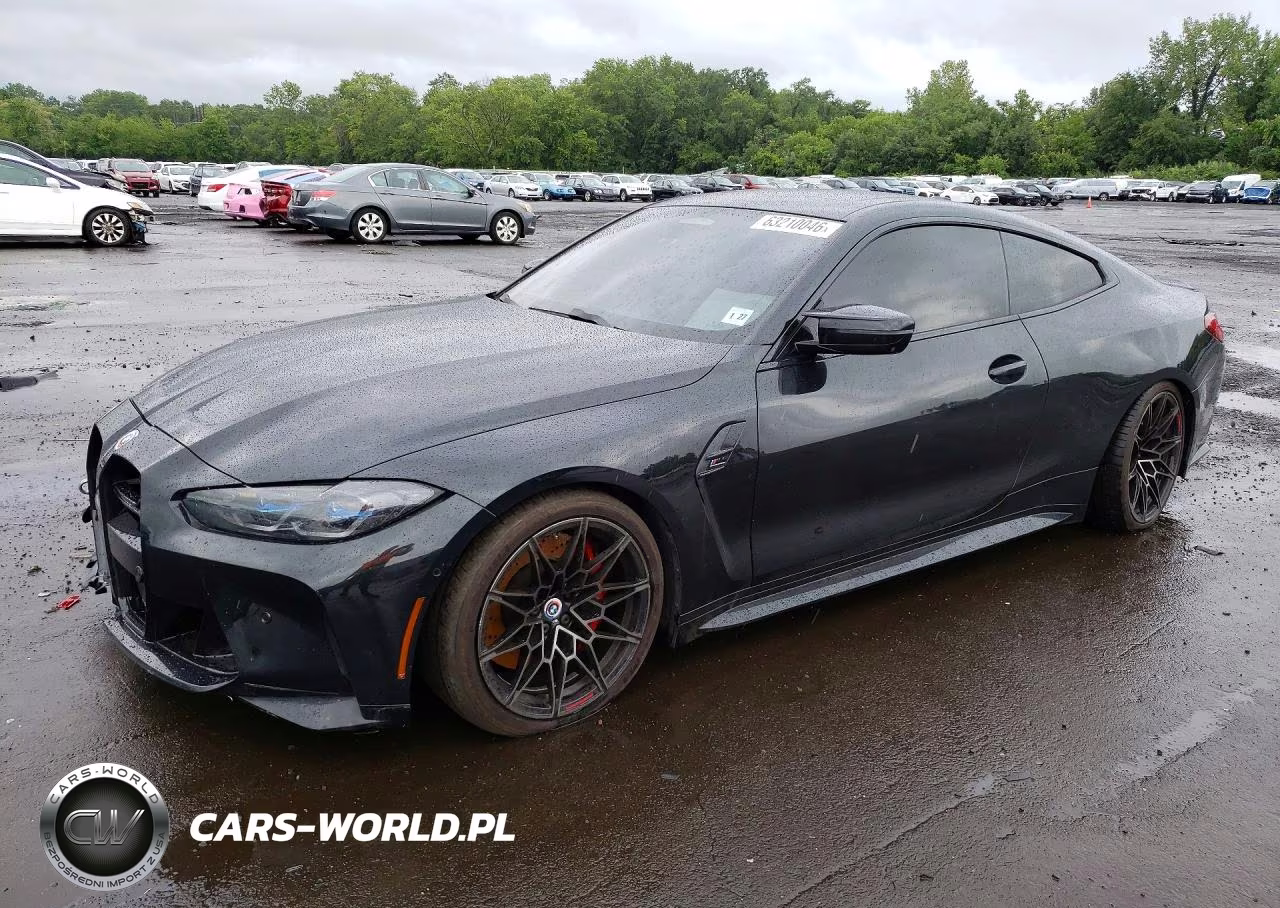 2022 BMW M4 Competition