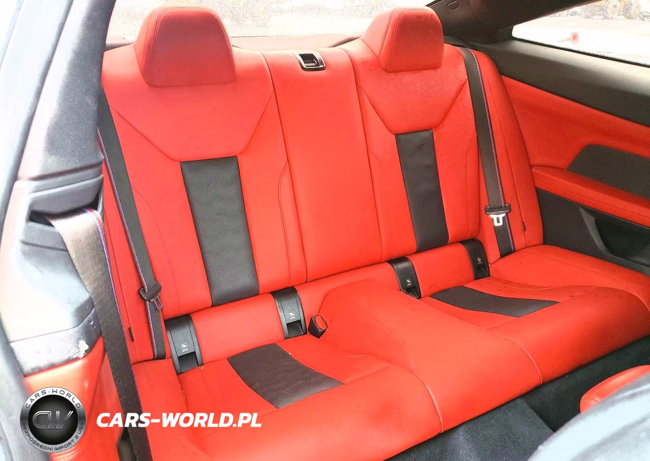 2022 BMW M4 Competition VIN:WBS43AZ05NCL01251 - 10