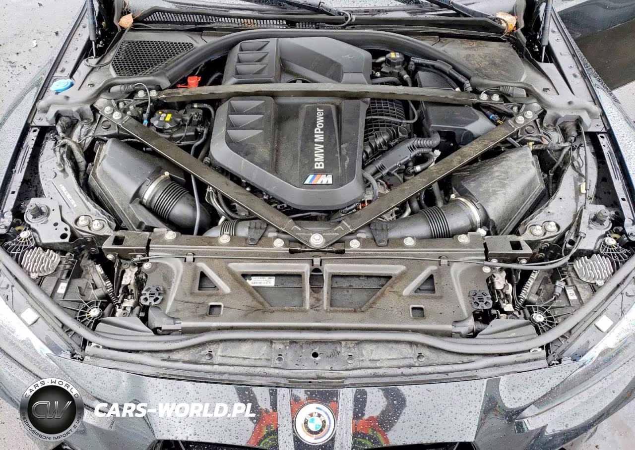 2022 BMW M4 Competition VIN:WBS43AZ05NCL01251 - 11