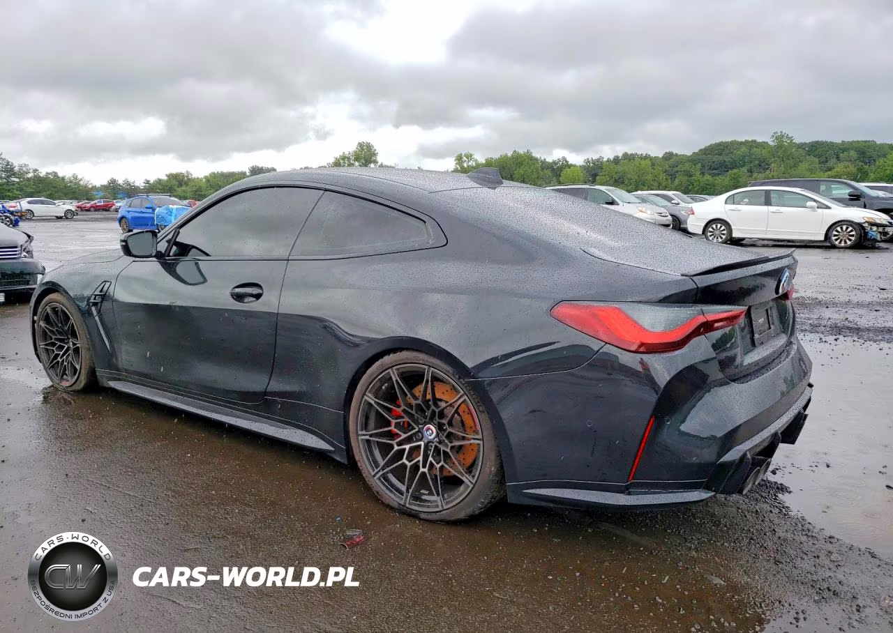 2022 BMW M4 Competition VIN:WBS43AZ05NCL01251 - 2