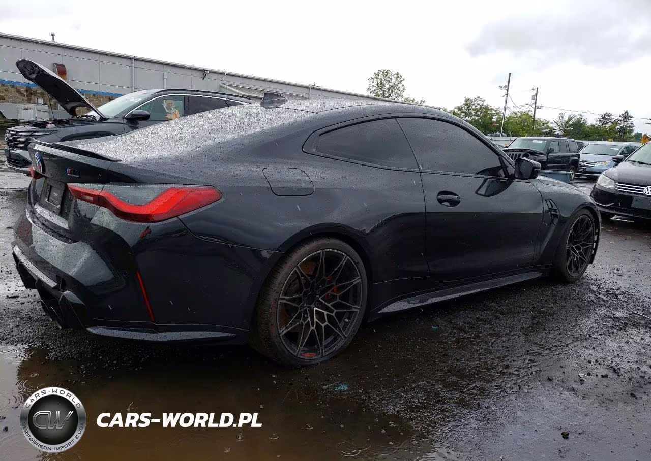 2022 BMW M4 Competition VIN:WBS43AZ05NCL01251 - 3