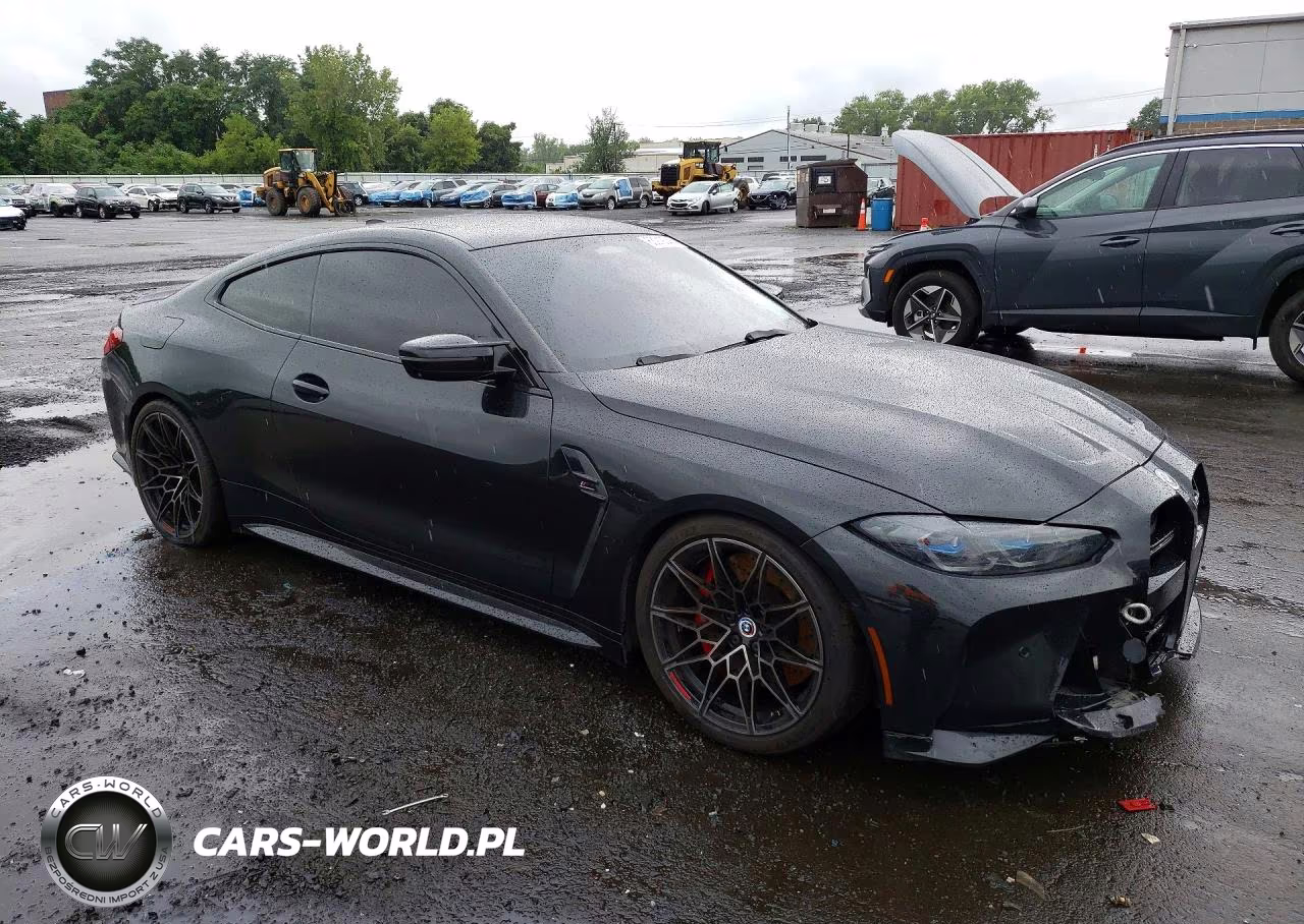2022 BMW M4 Competition VIN:WBS43AZ05NCL01251 - 4