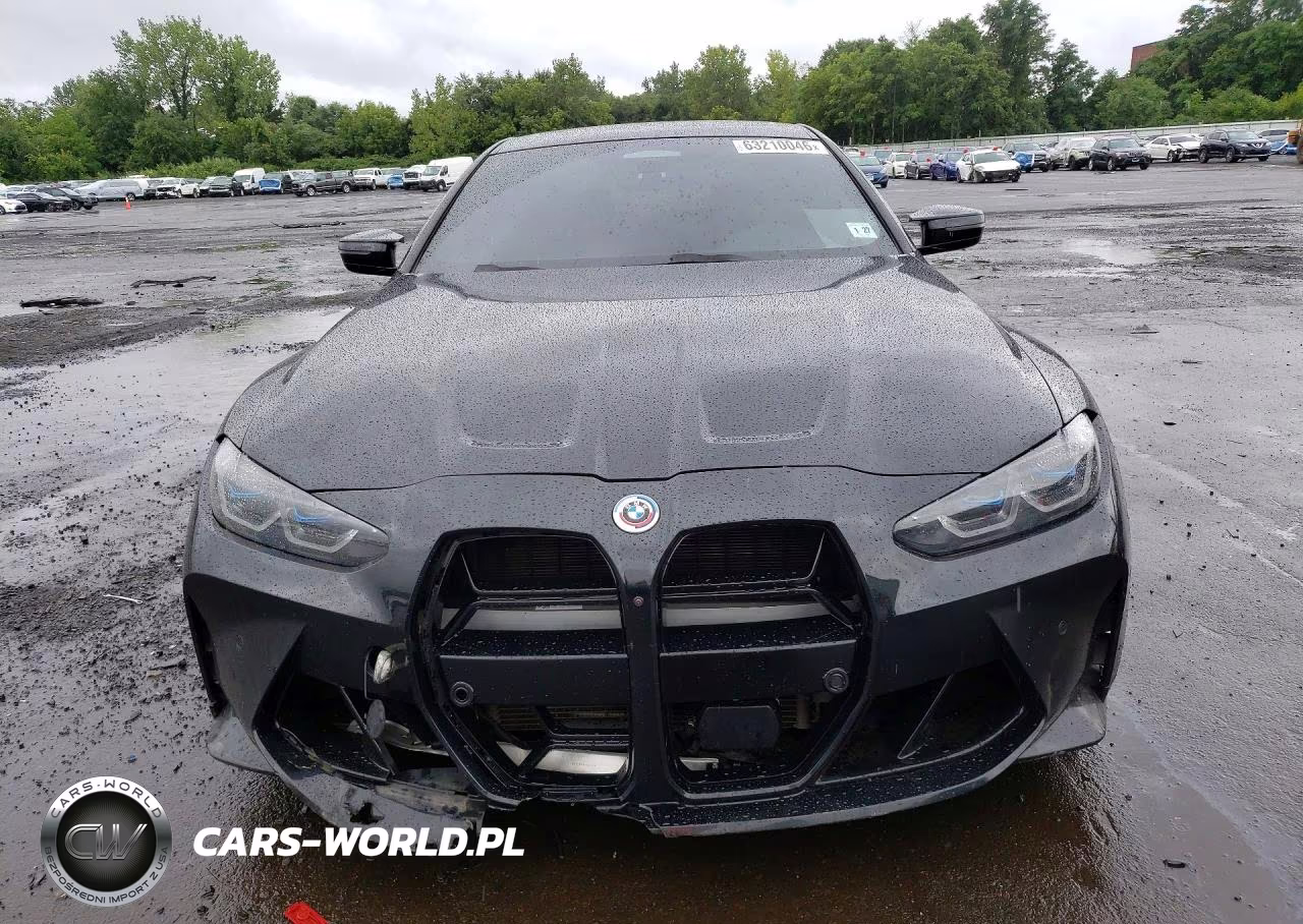 2022 BMW M4 Competition VIN:WBS43AZ05NCL01251 - 5