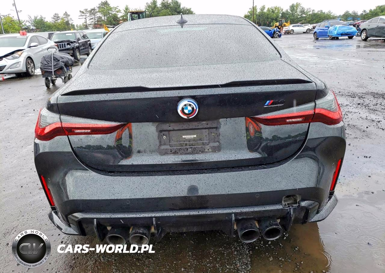 2022 BMW M4 Competition VIN:WBS43AZ05NCL01251 - 6