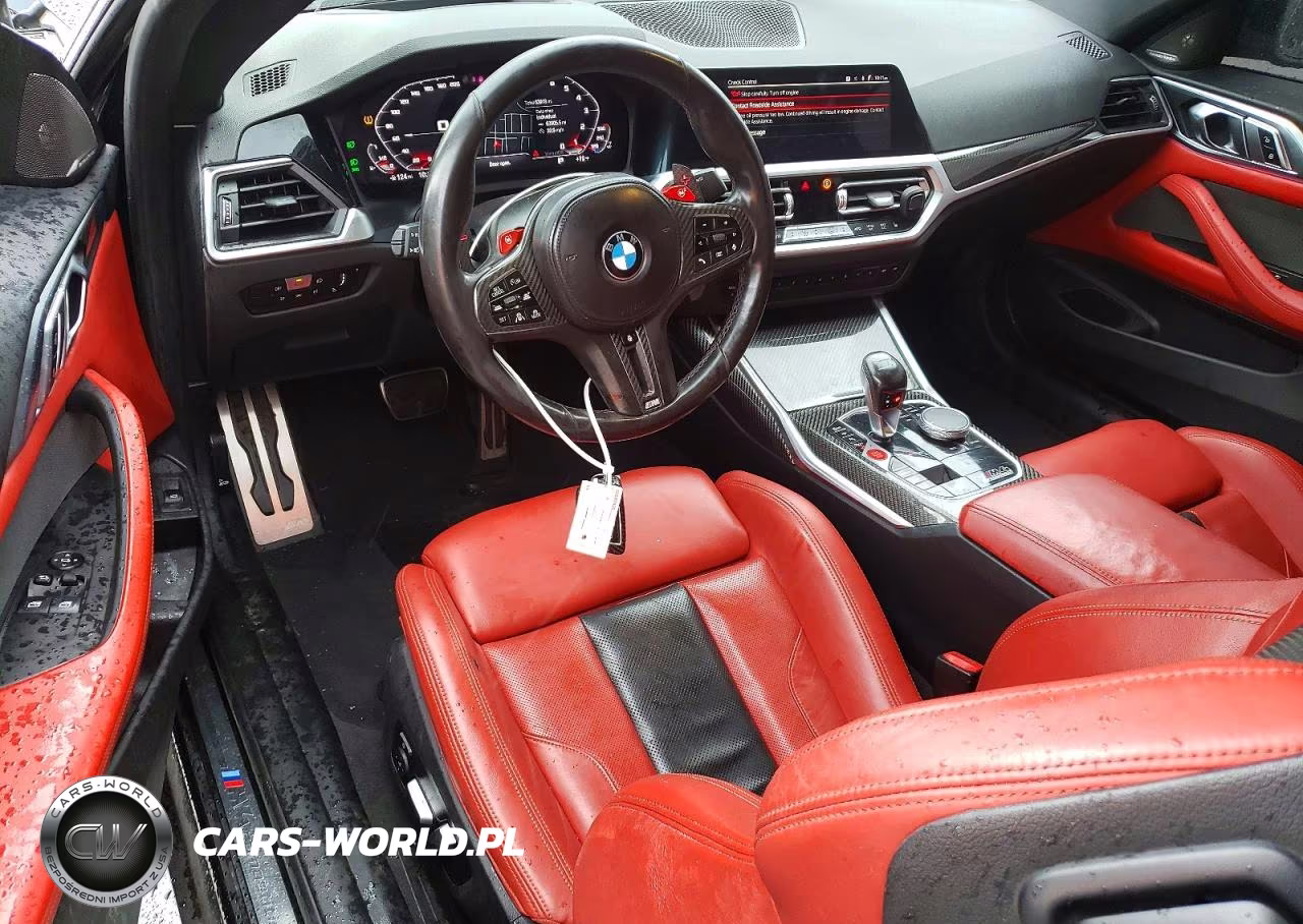 2022 BMW M4 Competition VIN:WBS43AZ05NCL01251 - 8