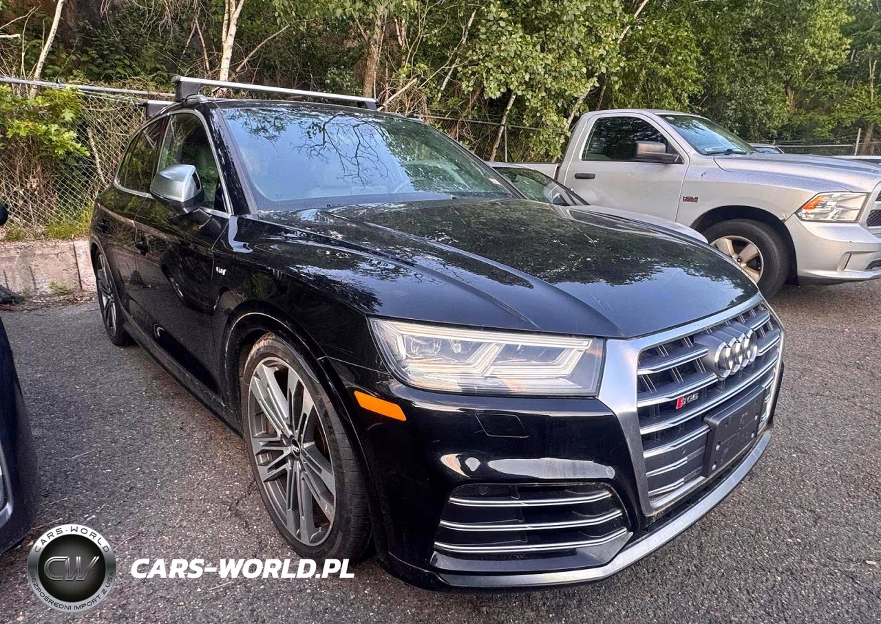2018 Audi Sq5 Premium Plus – zdjęcie 1 z 10