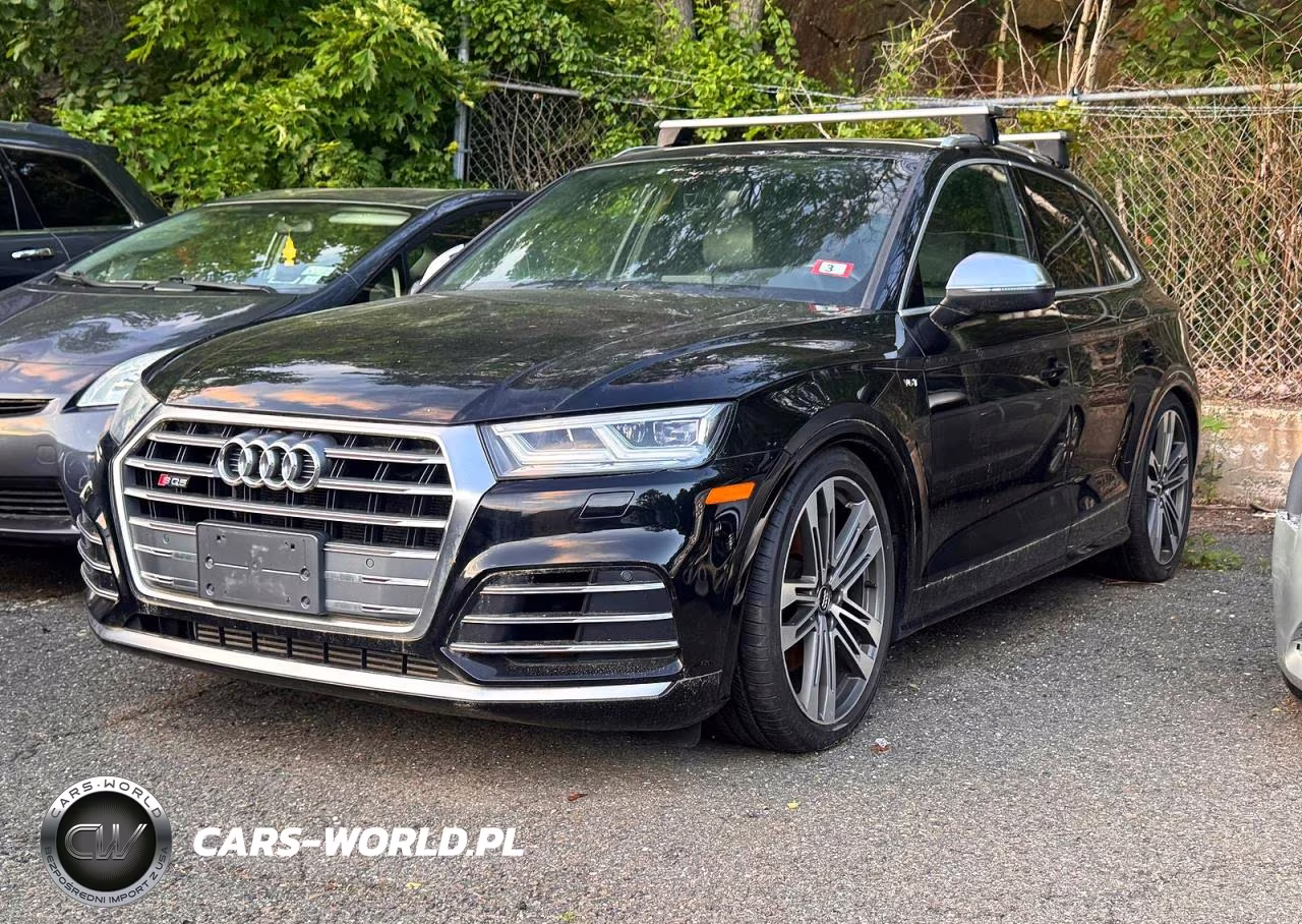 2018 Audi Sq5 Premium Plus VIN:WA1A4BFY2J2020221 - 2