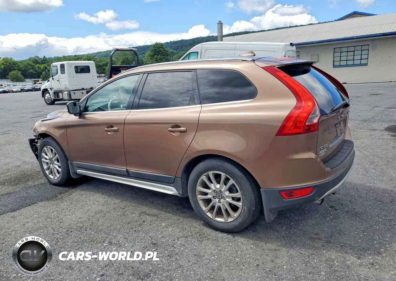 2010 Volvo Xc60 T6 VIN:YV4992DZ5A2074082 - 2