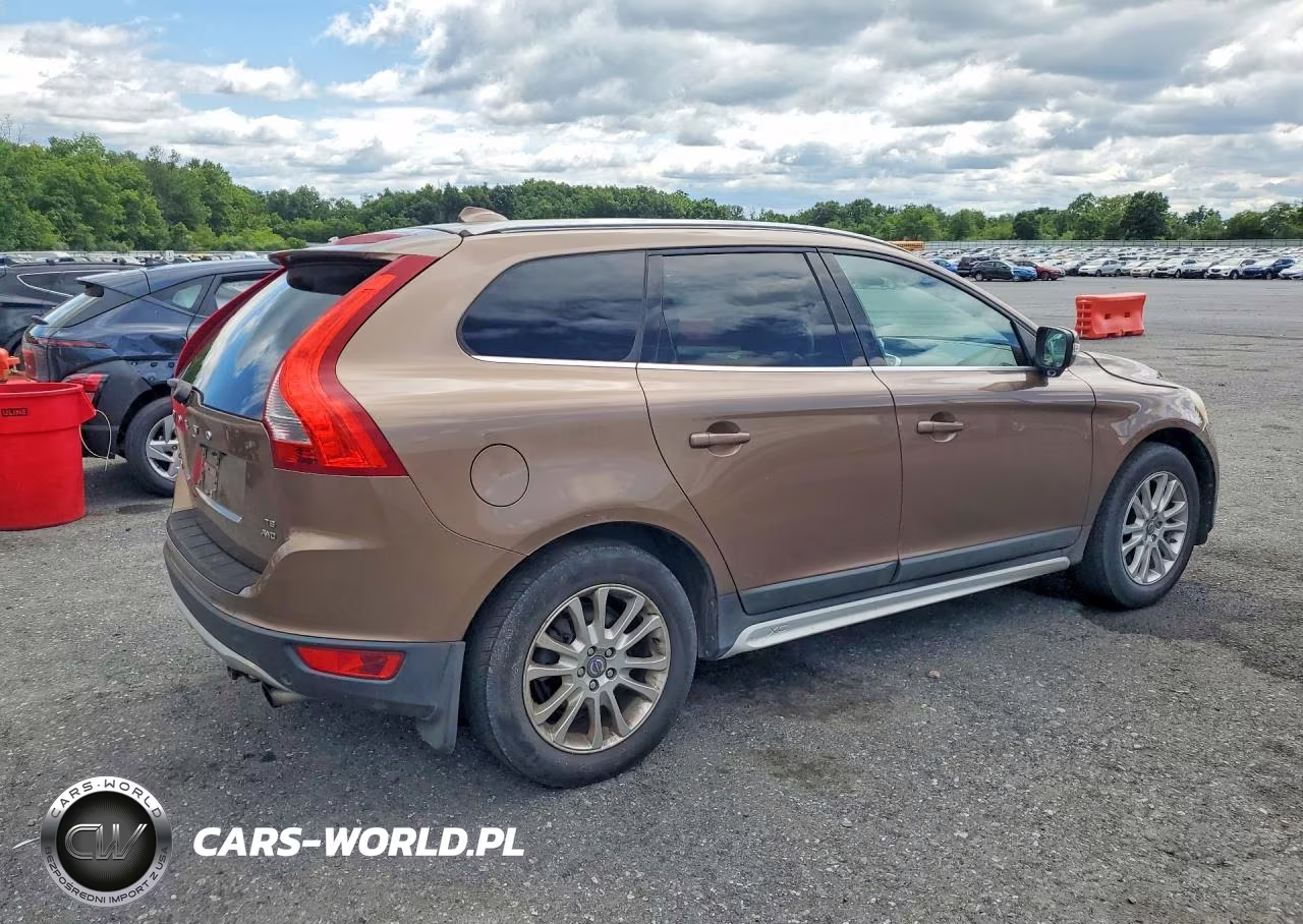 2010 Volvo Xc60 T6 VIN:YV4992DZ5A2074082 - 3