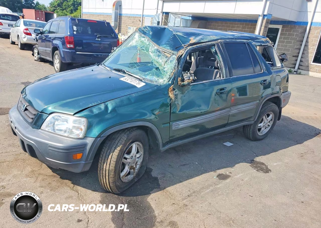 2000 Honda Cr-V Ex VIN:JHLRD1865YC043028 - 1