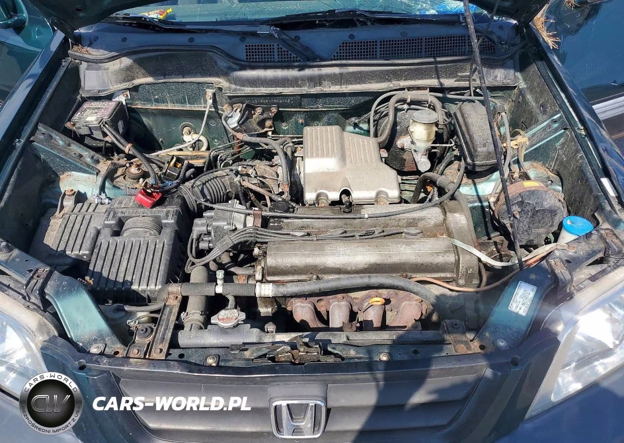 2000 Honda Cr-V Ex VIN:JHLRD1865YC043028 - 12