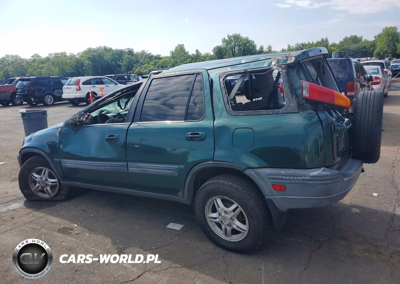 2000 Honda Cr-V Ex VIN:JHLRD1865YC043028 - 2