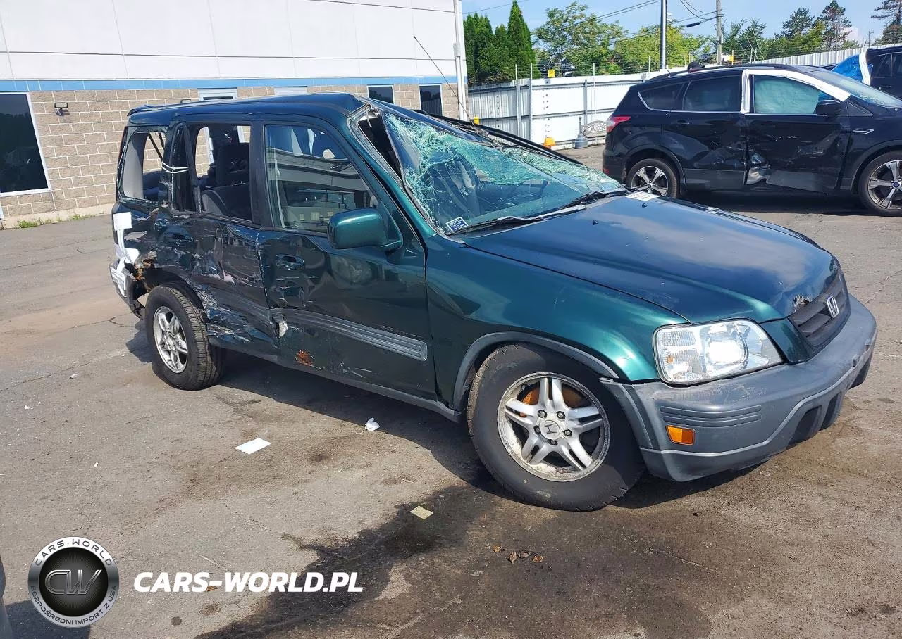 2000 Honda Cr-V Ex VIN:JHLRD1865YC043028 - 4
