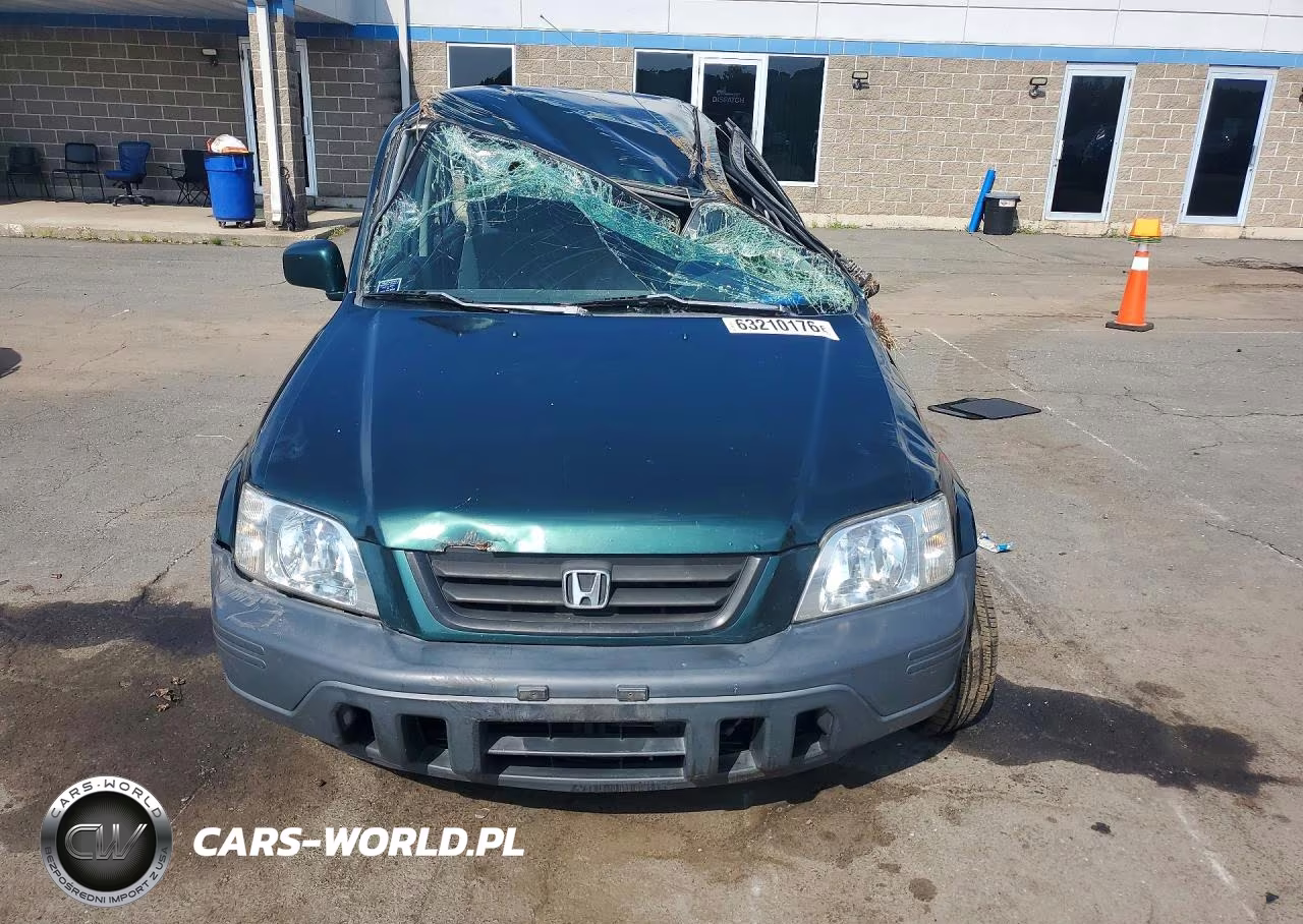 2000 Honda Cr-V Ex VIN:JHLRD1865YC043028 - 5
