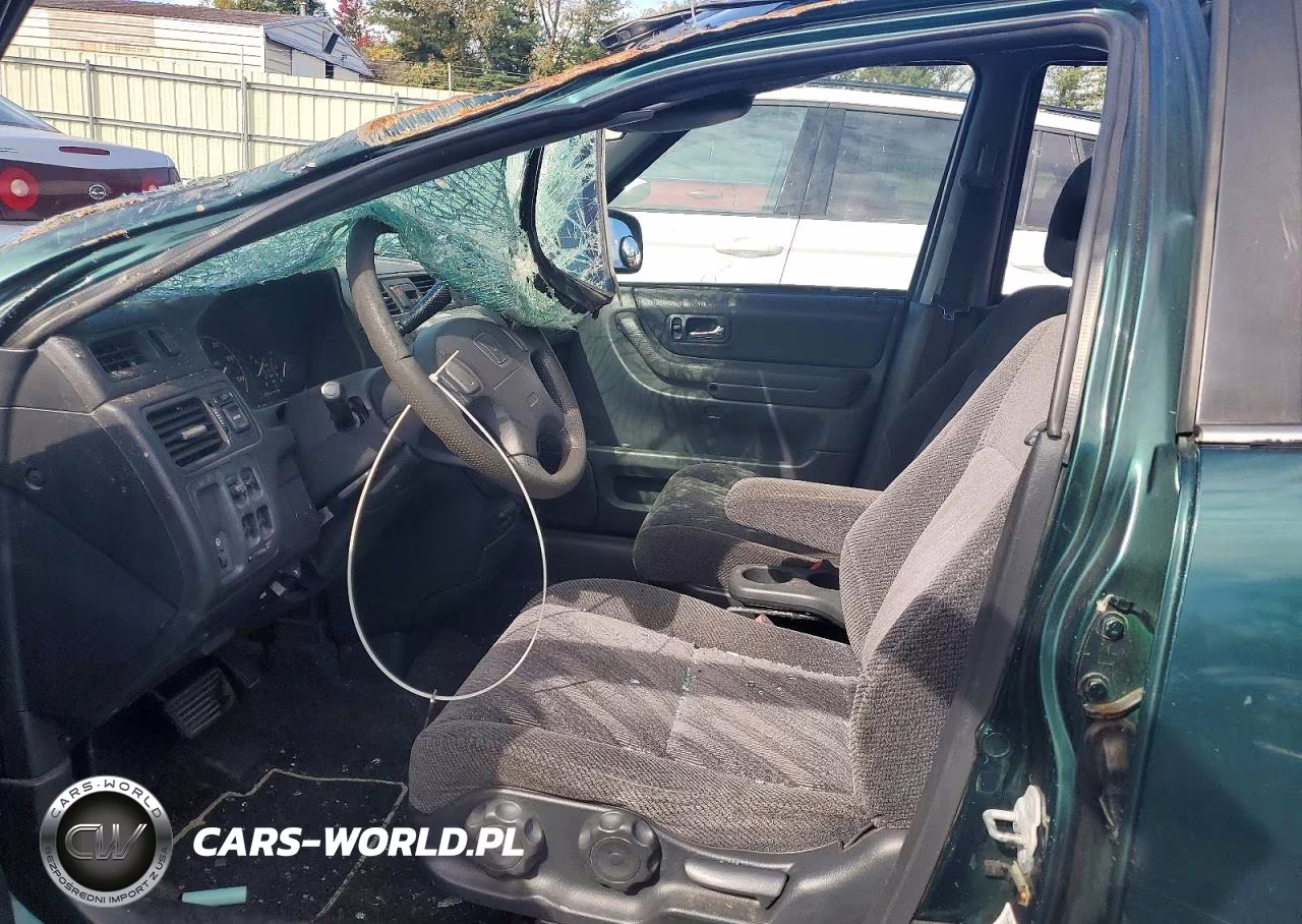 2000 Honda Cr-V Ex VIN:JHLRD1865YC043028 - 7