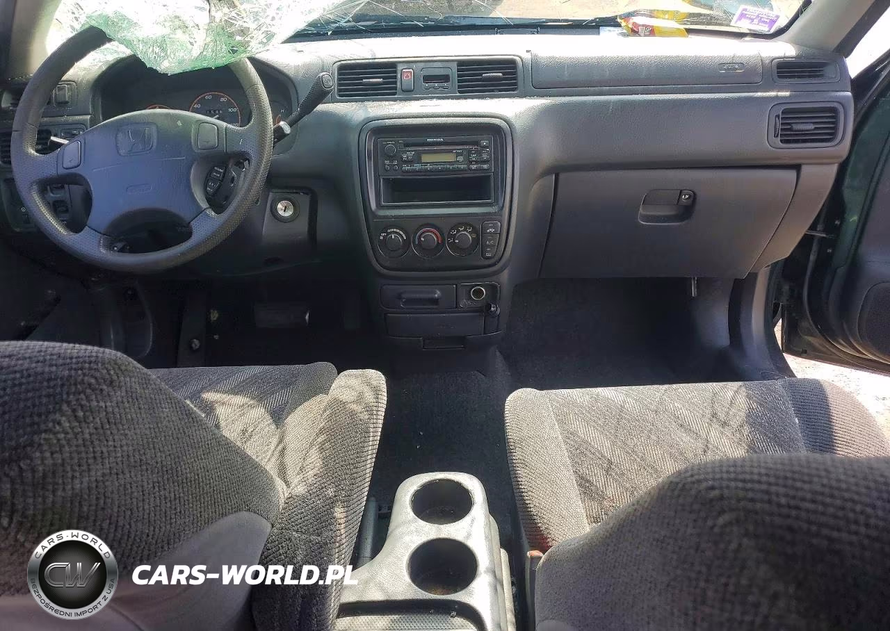 2000 Honda Cr-V Ex VIN:JHLRD1865YC043028 - 8
