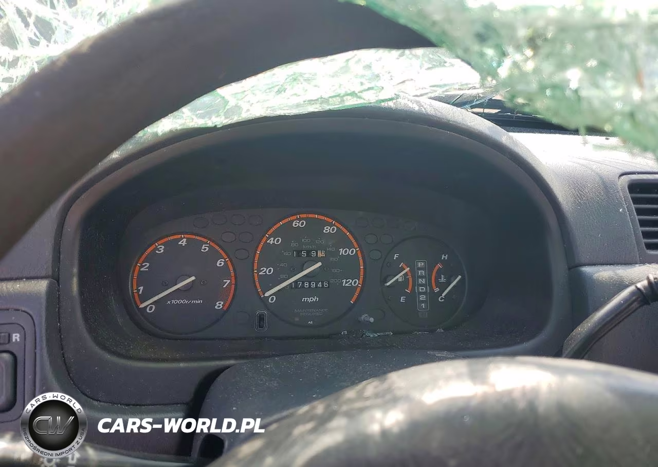 2000 Honda Cr-V Ex VIN:JHLRD1865YC043028 - 9