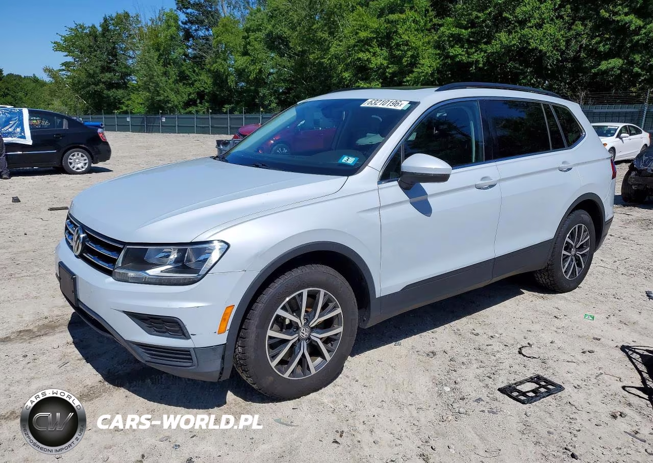 2019 Volkswagen Tiguan Se – zdjęcie 1 z 13