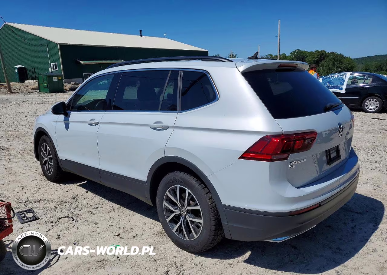 2019 Volkswagen Tiguan Se VIN:3VV3B7AX1KM065551 - 2