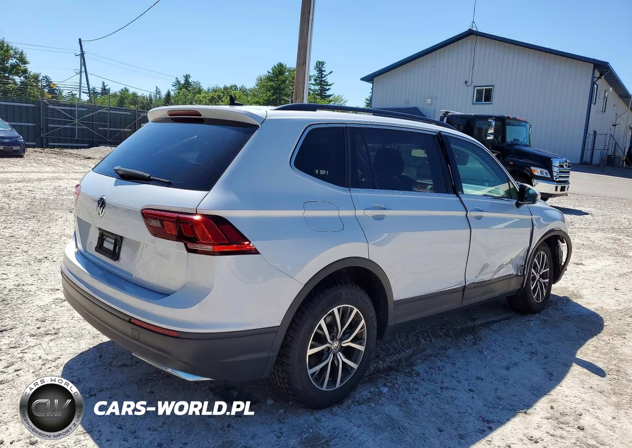 2019 Volkswagen Tiguan Se VIN:3VV3B7AX1KM065551 - 3