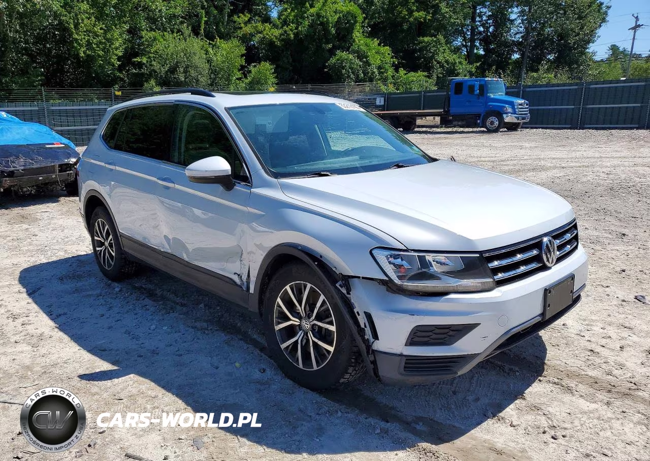 2019 Volkswagen Tiguan Se VIN:3VV3B7AX1KM065551 - 4