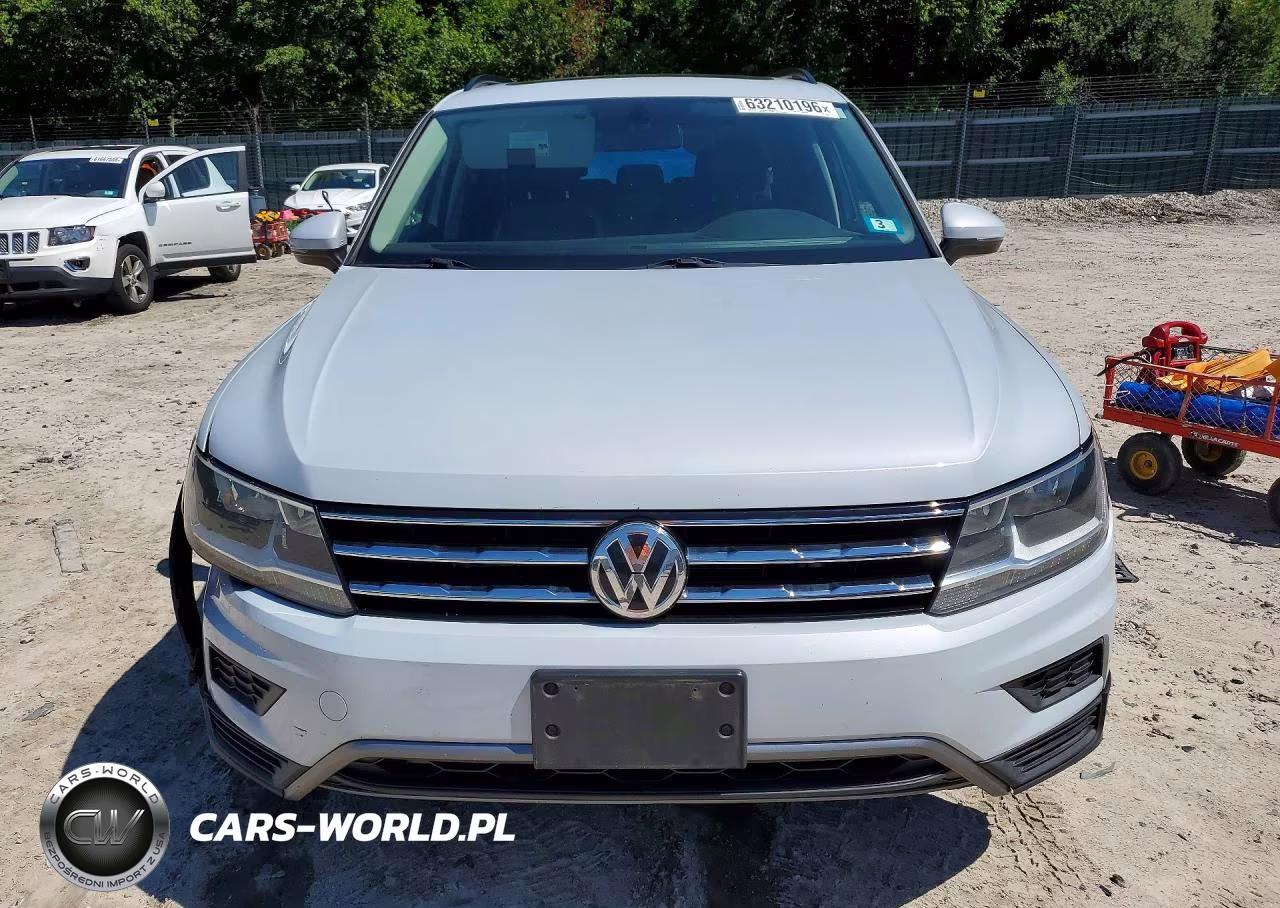 2019 Volkswagen Tiguan Se VIN:3VV3B7AX1KM065551 - 5