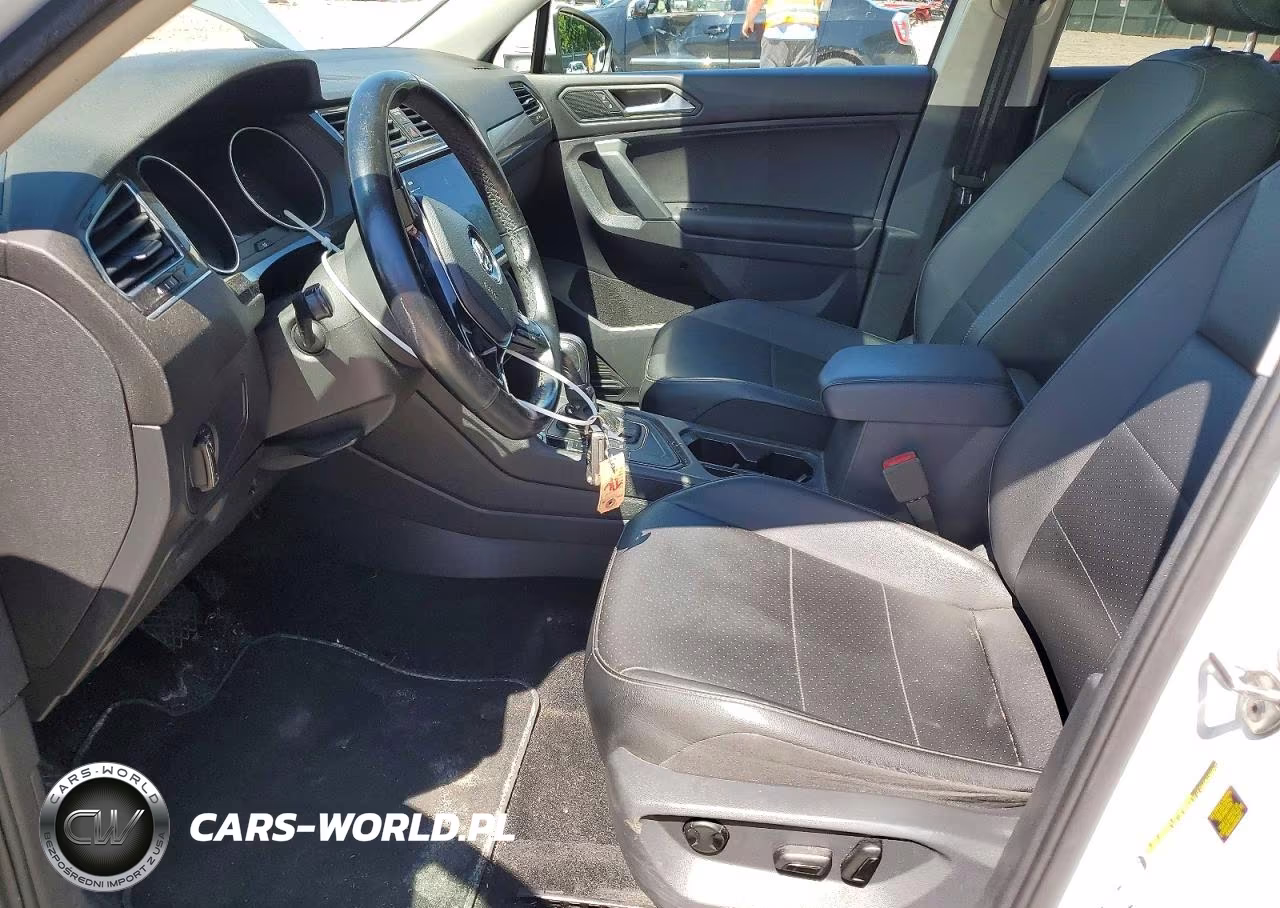 2019 Volkswagen Tiguan Se VIN:3VV3B7AX1KM065551 - 7