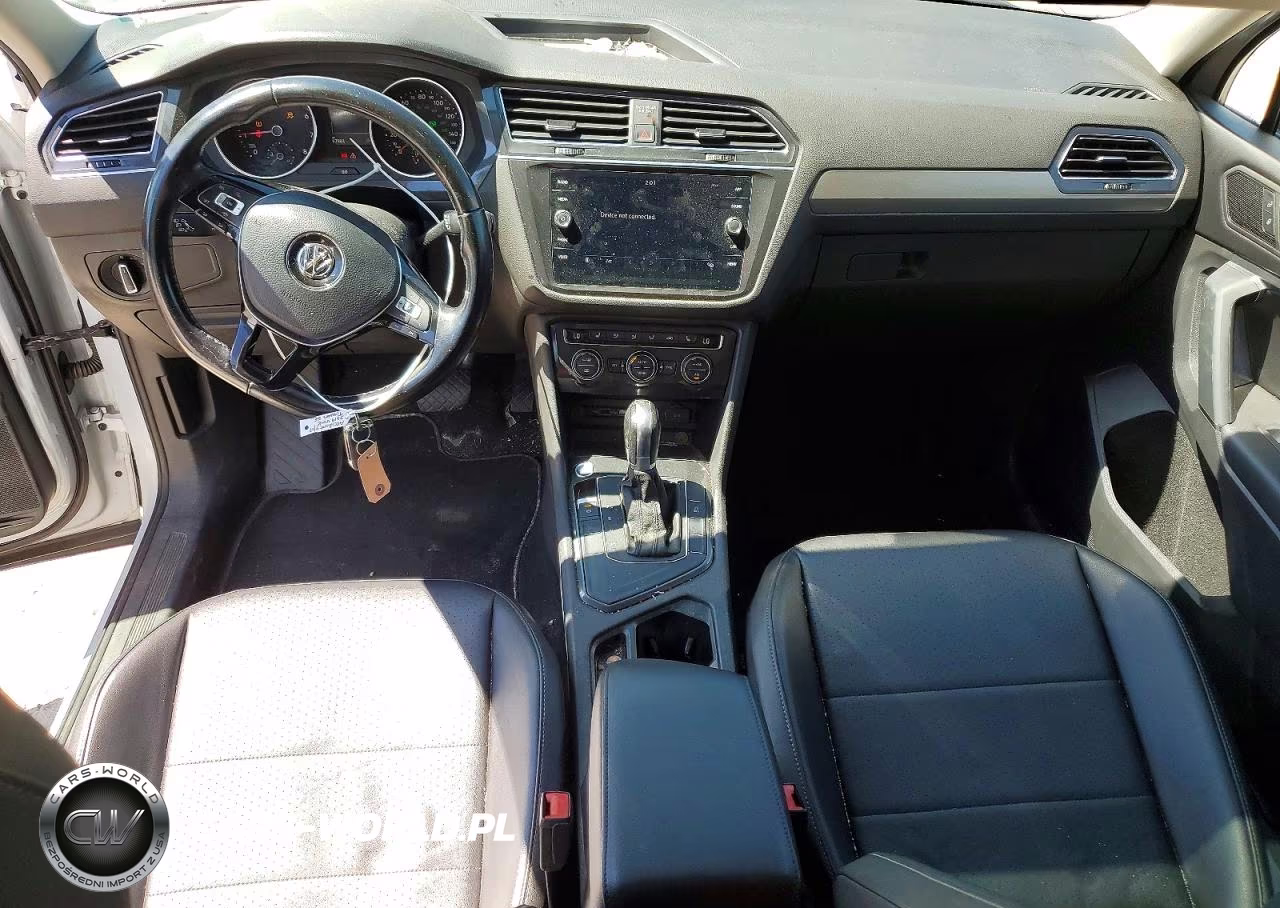 2019 Volkswagen Tiguan Se VIN:3VV3B7AX1KM065551 - 8