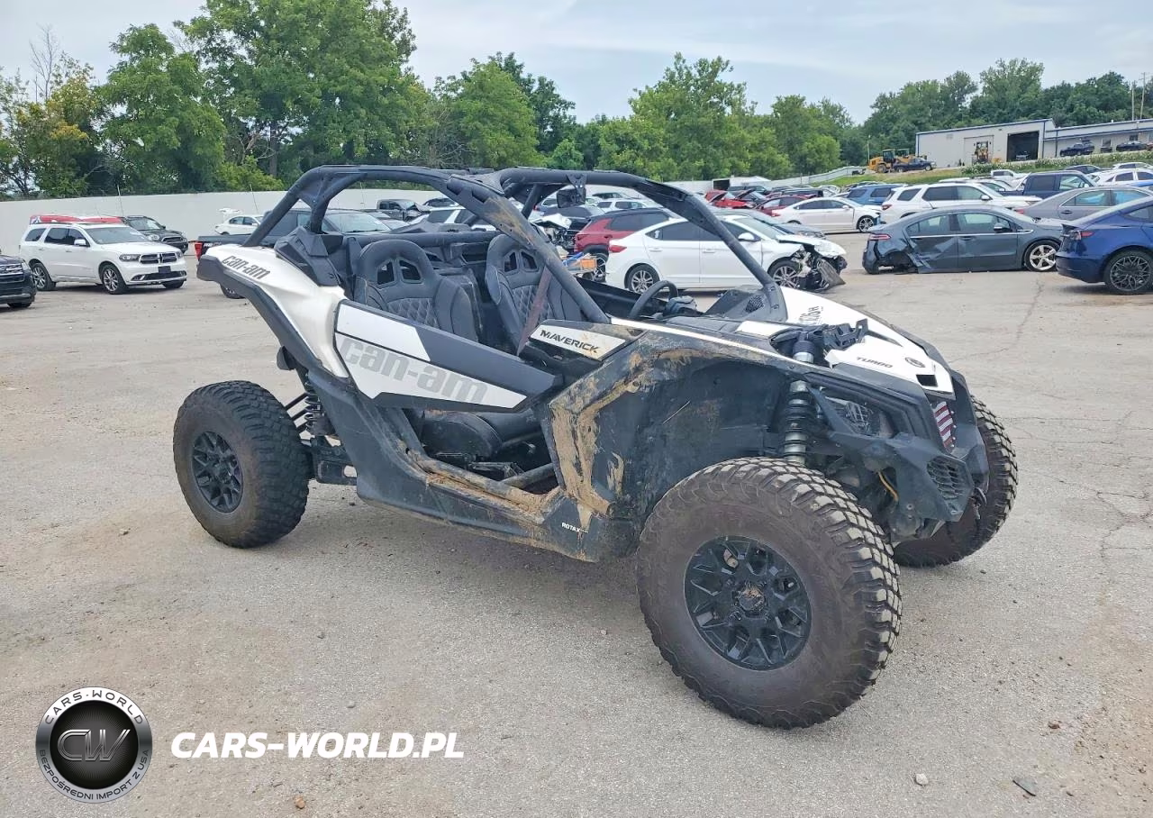 2020 Can-Am Maverick X3 Utility Vehicle