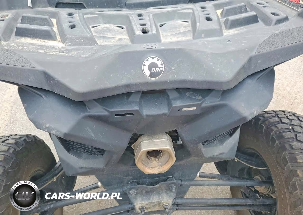 2020 Can-Am Maverick X3 Utility Vehicle VIN:3JBVGAY47LK000401 - 7