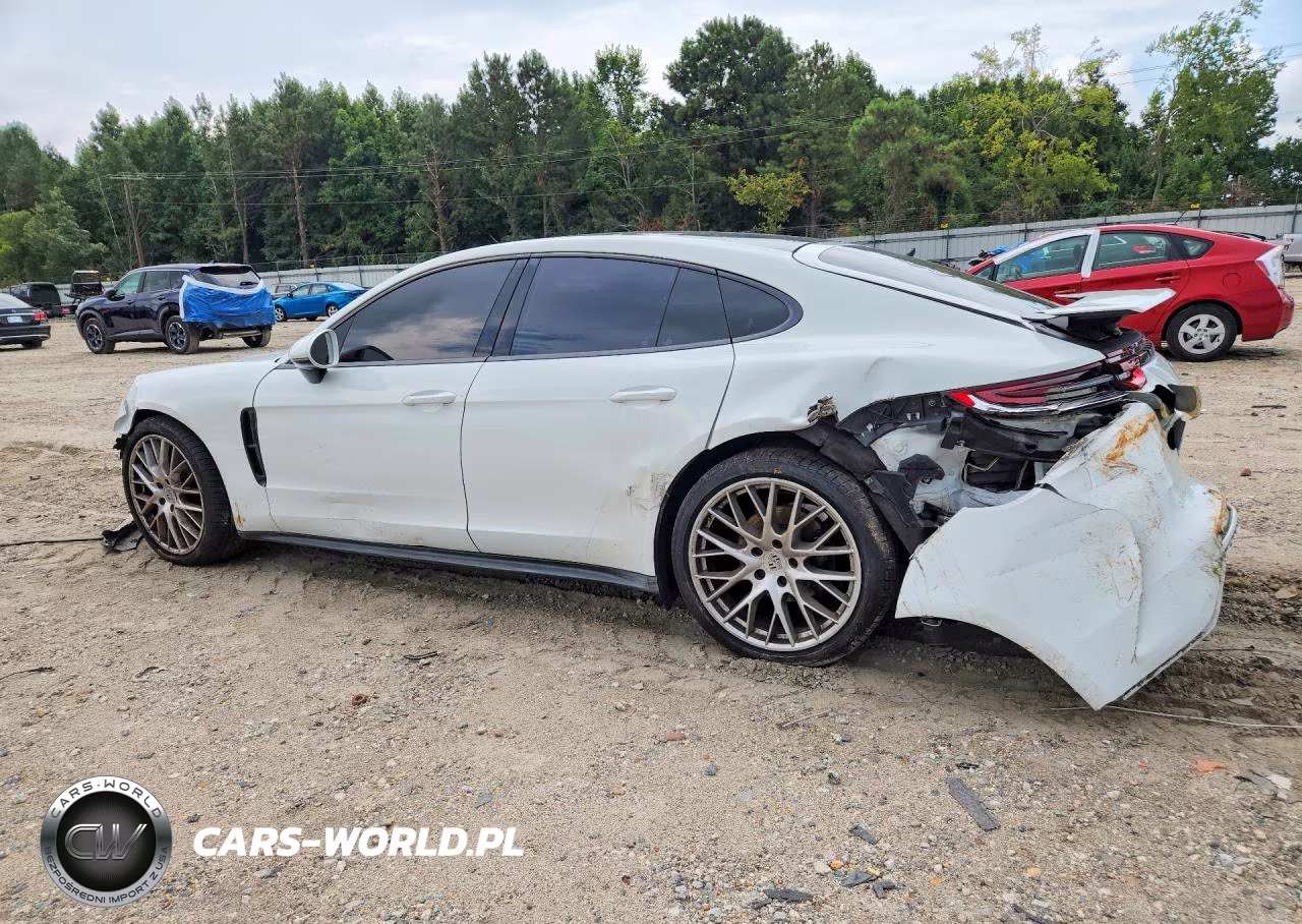 2018 Porsche Panamera 4 VIN:WP0AA2A73JL116687 - 2