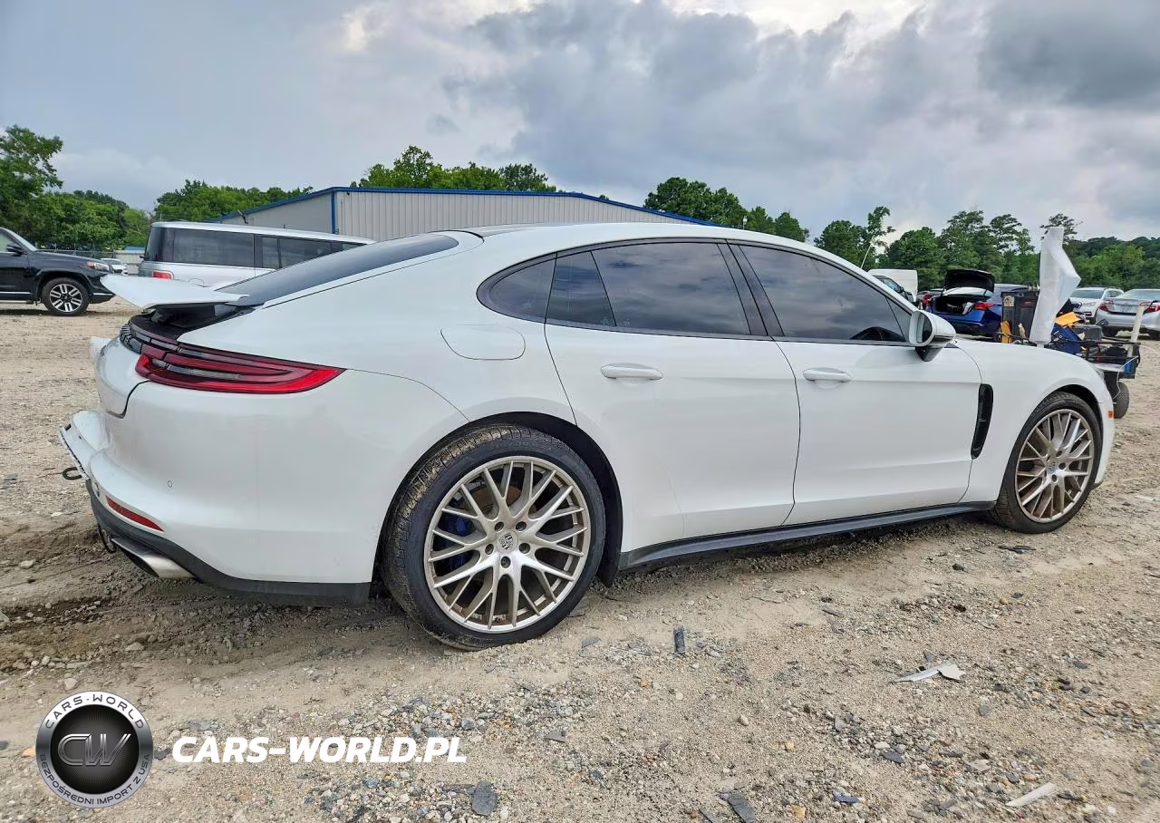 2018 Porsche Panamera 4 VIN:WP0AA2A73JL116687 - 3