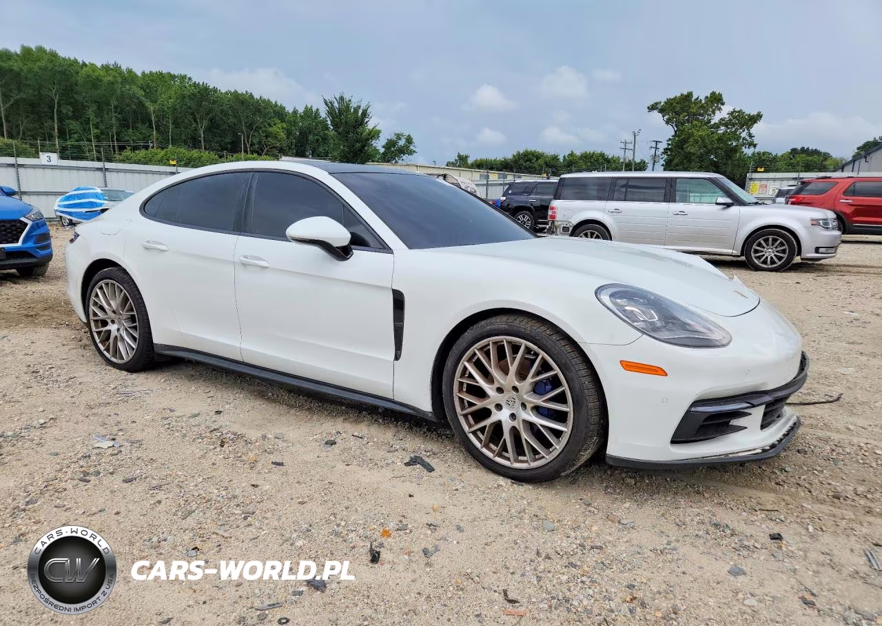 2018 Porsche Panamera 4 VIN:WP0AA2A73JL116687 - 4