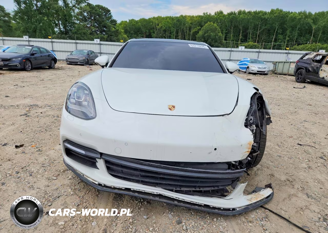 2018 Porsche Panamera 4 VIN:WP0AA2A73JL116687 - 5