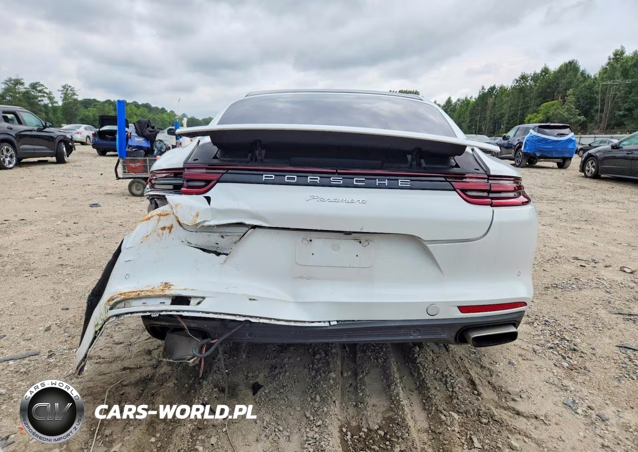 2018 Porsche Panamera 4 VIN:WP0AA2A73JL116687 - 6