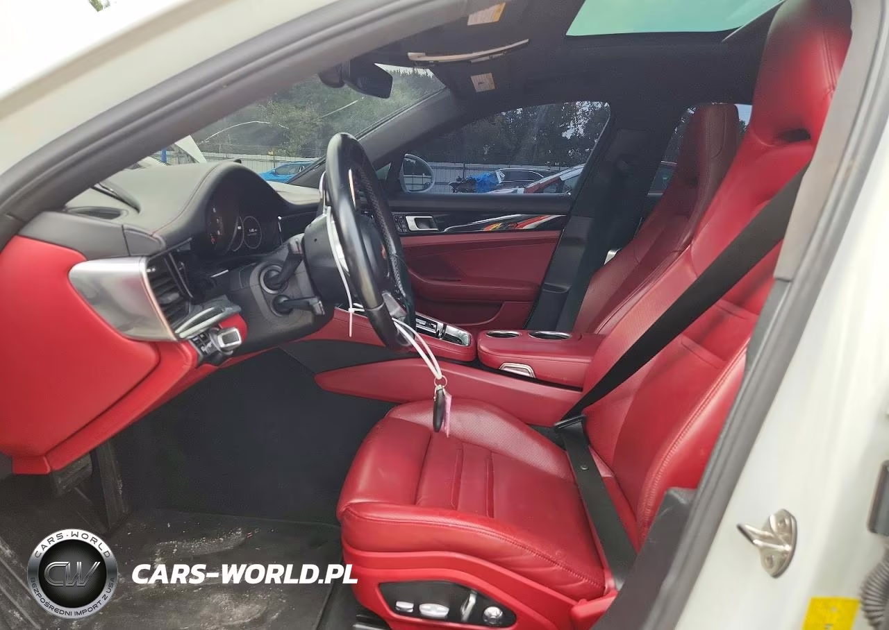 2018 Porsche Panamera 4 VIN:WP0AA2A73JL116687 - 7