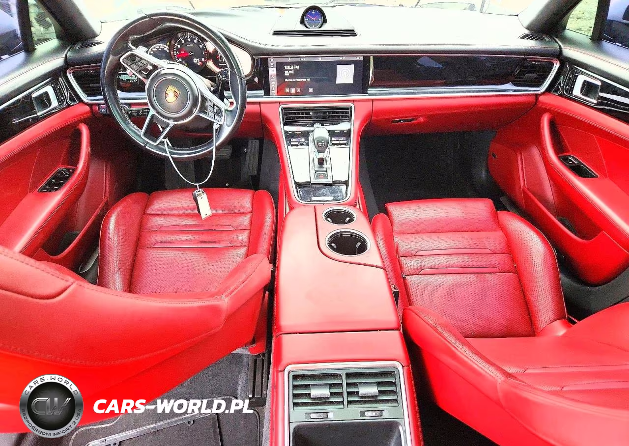 2018 Porsche Panamera 4 VIN:WP0AA2A73JL116687 - 8