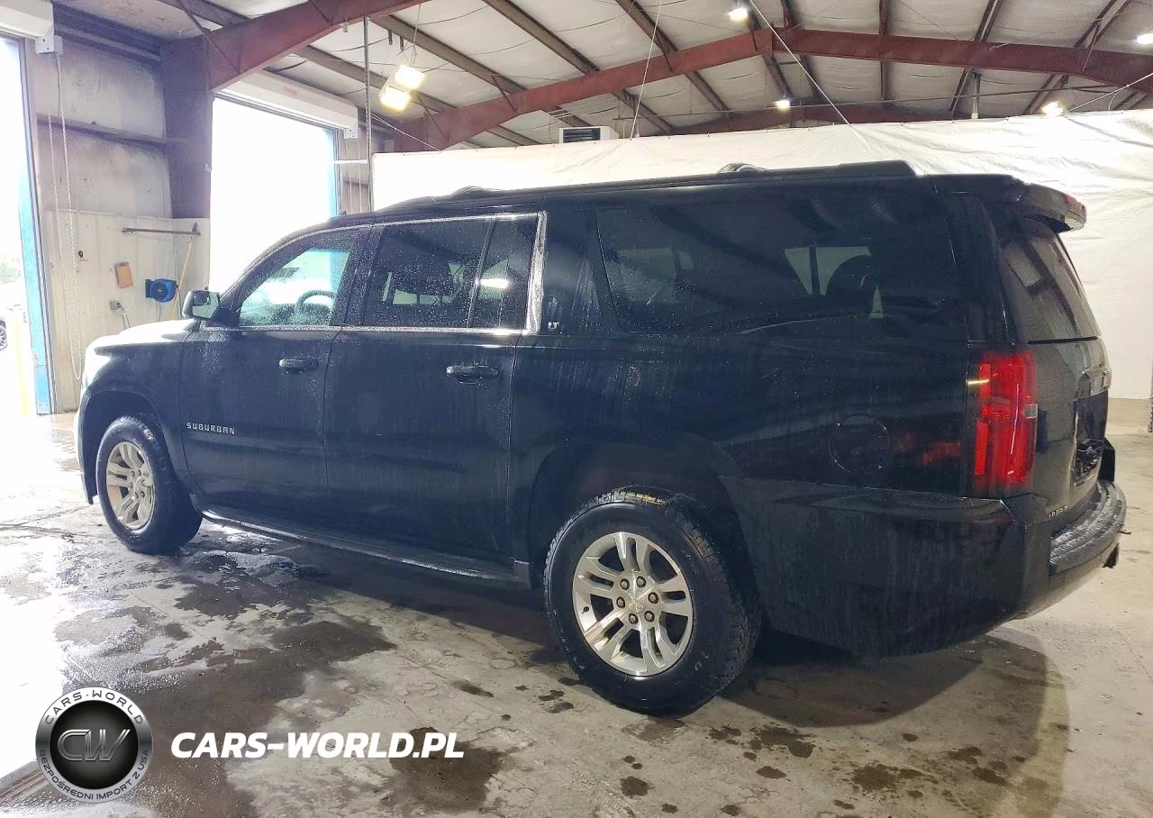 2017 Chevrolet Suburban C1500 Lt VIN:1GNSCHKC3HR165271 - 2