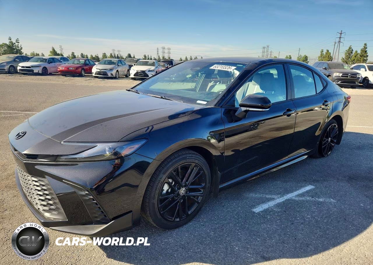 2026 Toyota Camry Se – zdjęcie 1 z 13