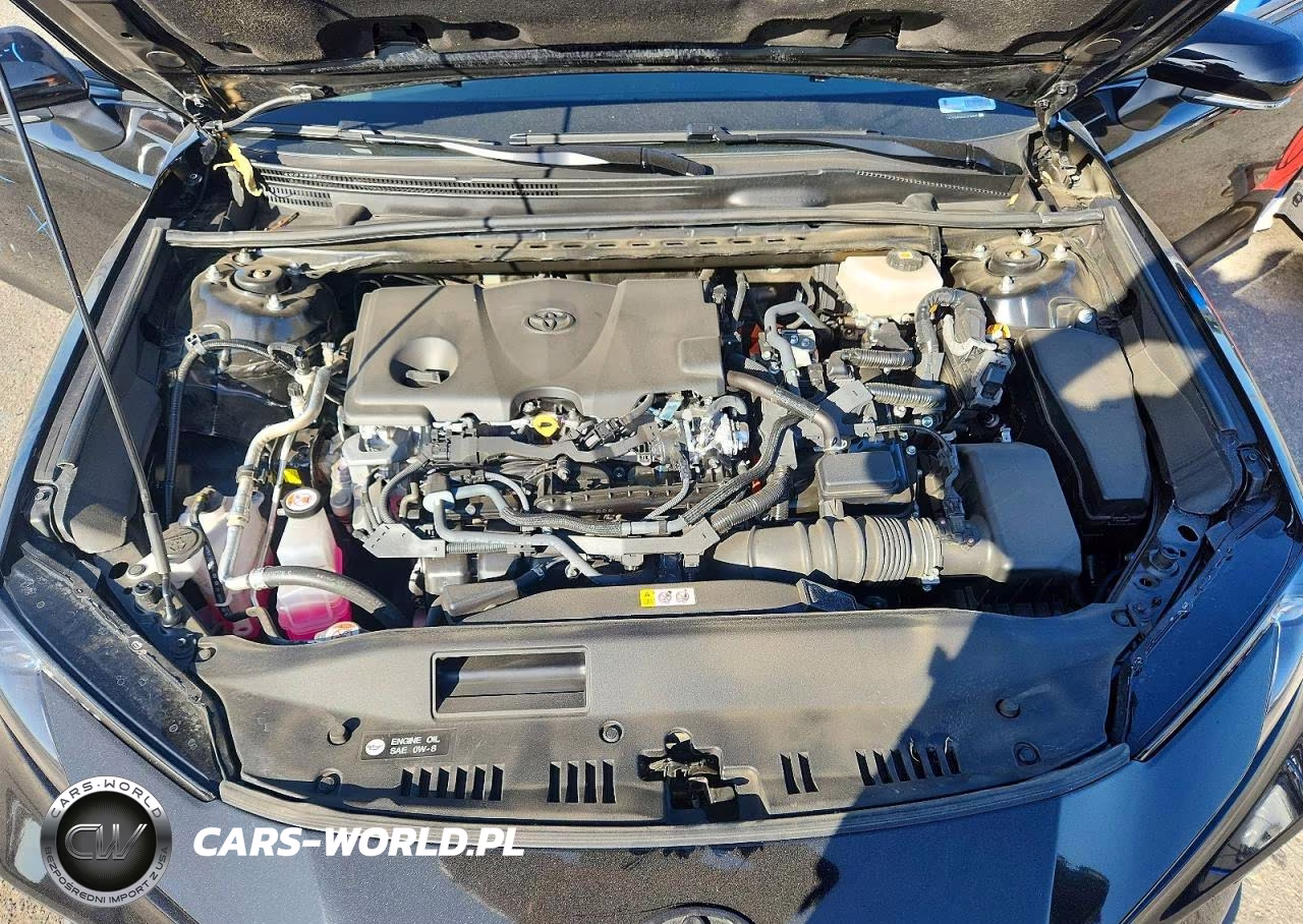 2026 Toyota Camry Se VIN:4T1DAACK4TU730665 - 11